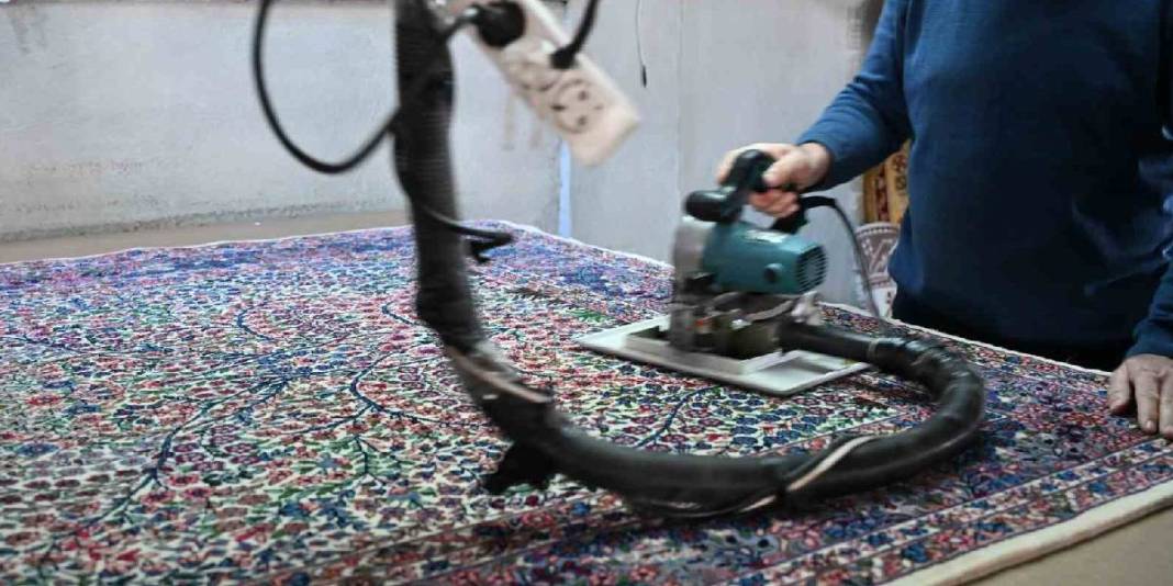 Manisa’da yollara seriliyor dünyada saraylara! Krallar özellikle tercih ediyor 5
